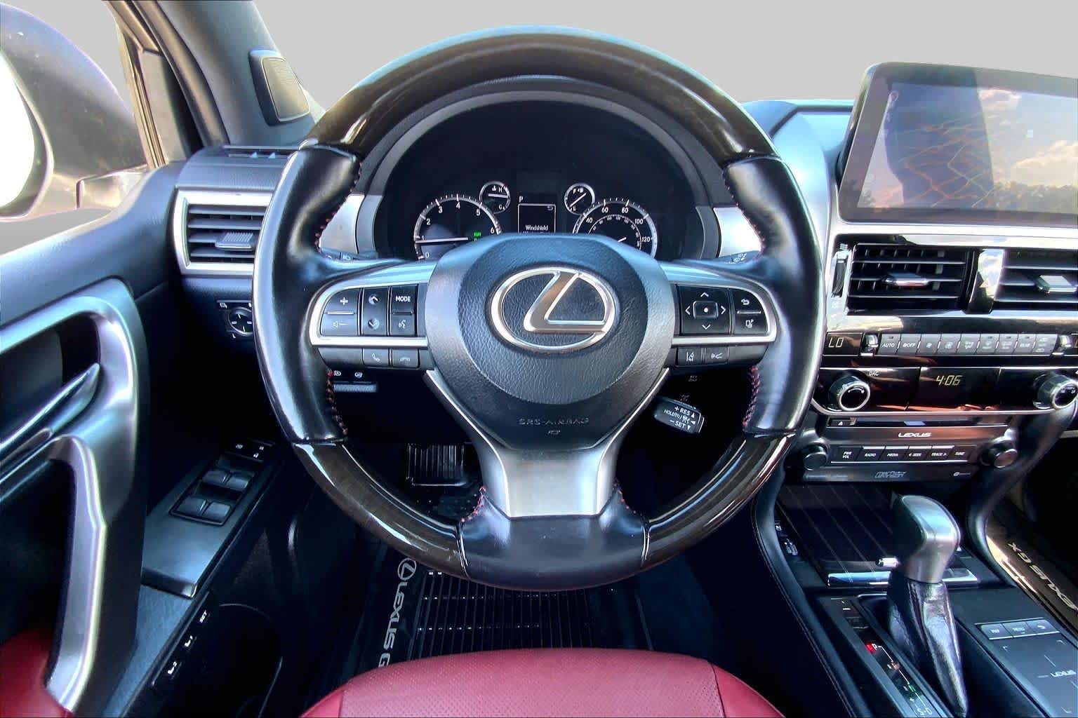 2023 Lexus GX 460 Premium  Eminent White Pearl at Lexus of Clear Lake