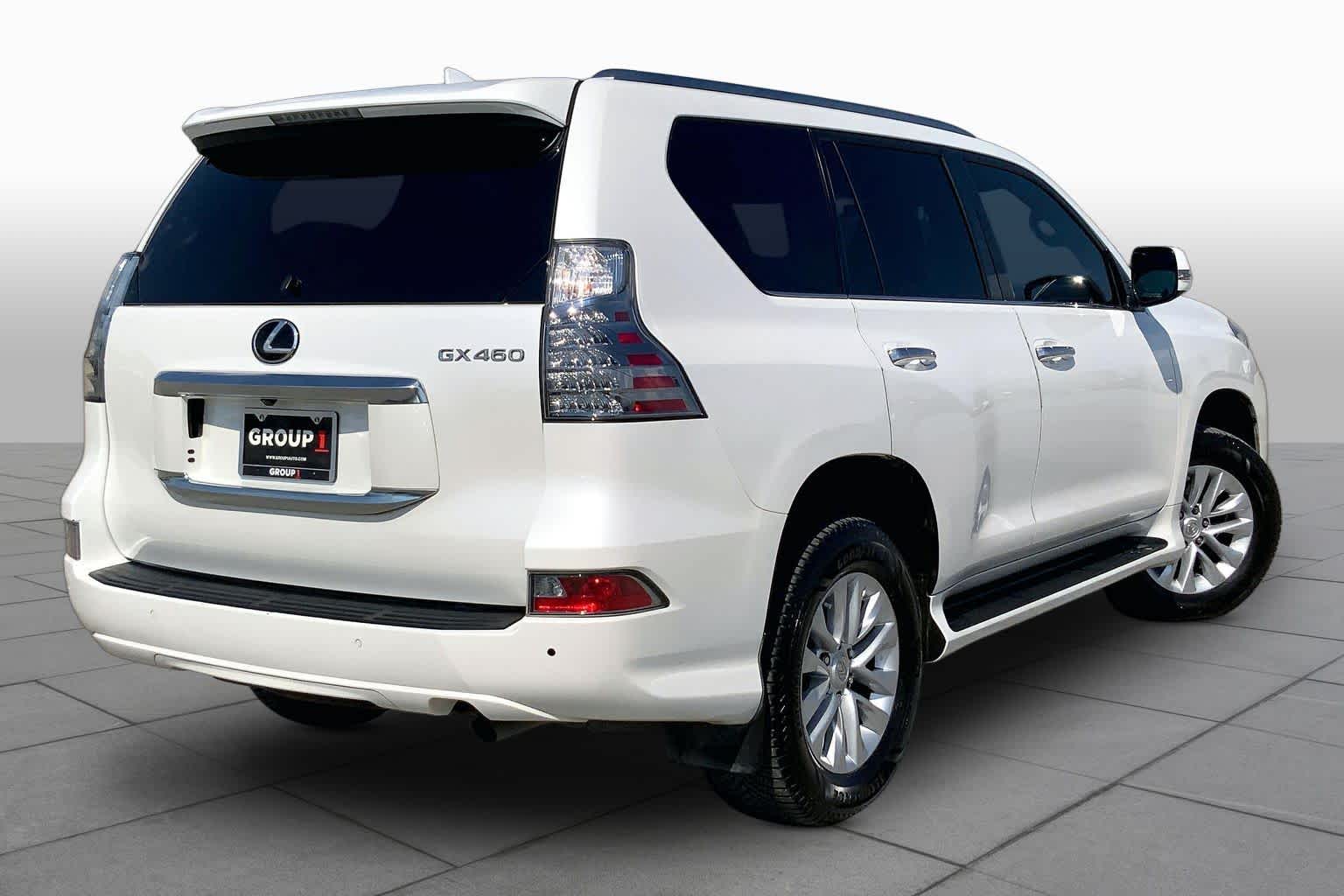 2023 Lexus GX 460 Premium  Eminent White Pearl at Lexus of Clear Lake