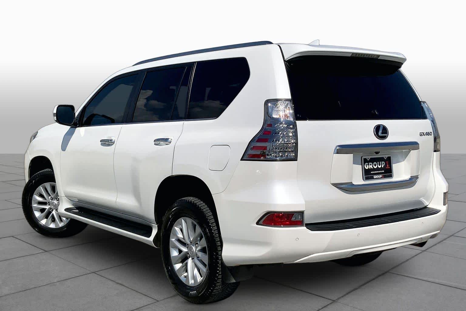 2023 Lexus GX 460 Premium  Eminent White Pearl at Lexus of Clear Lake
