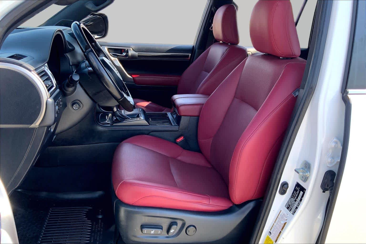 2023 Lexus GX 460 Premium  Eminent White Pearl at Lexus of Clear Lake