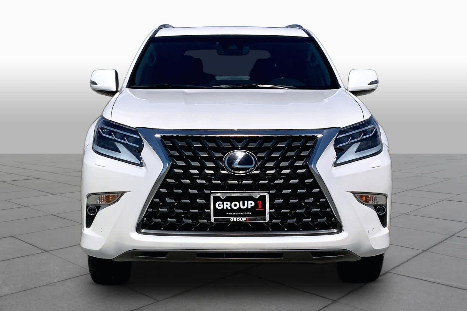 2023 Lexus GX 460 Premium  Eminent White Pearl at Lexus of Clear Lake