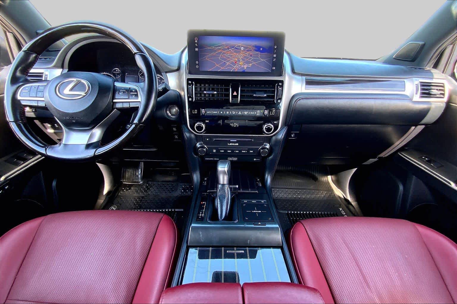 2023 Lexus GX 460 Premium  Eminent White Pearl at Lexus of Clear Lake