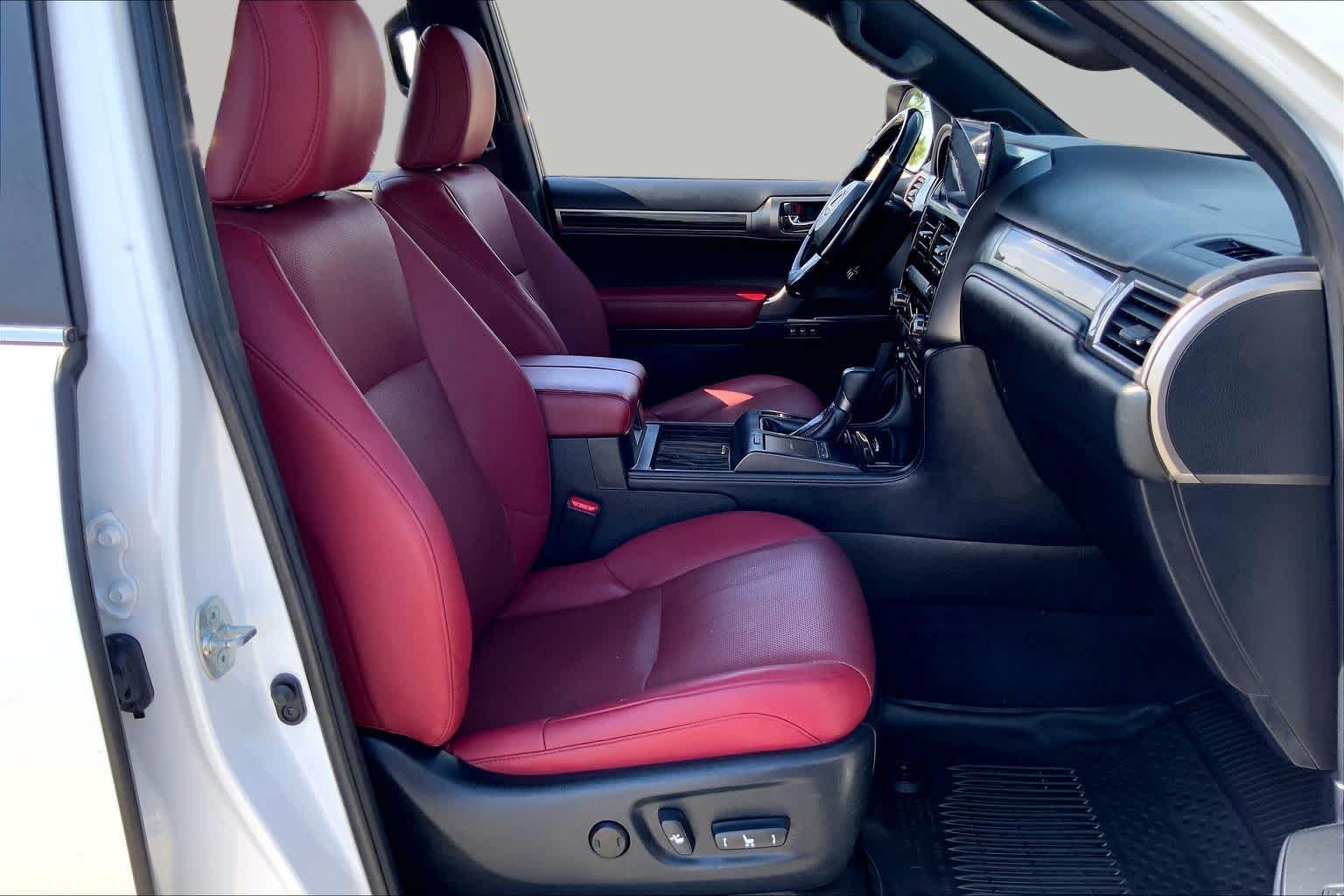 2023 Lexus GX 460 Premium  Eminent White Pearl at Lexus of Clear Lake
