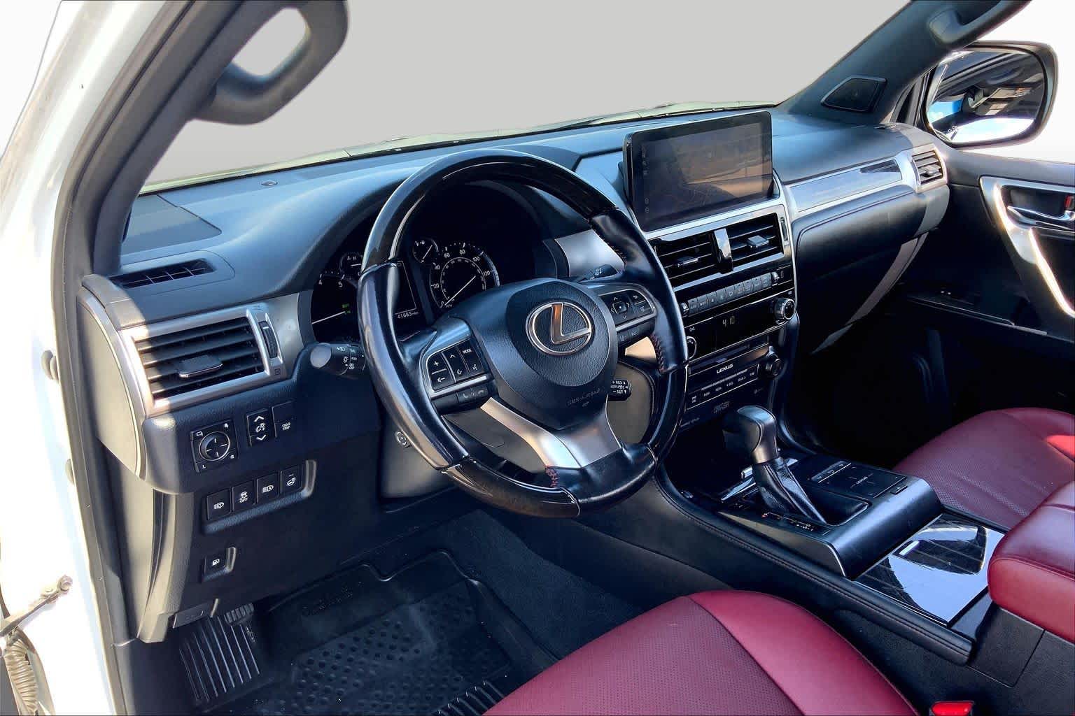 2023 Lexus GX 460 Premium  Eminent White Pearl at Lexus of Clear Lake
