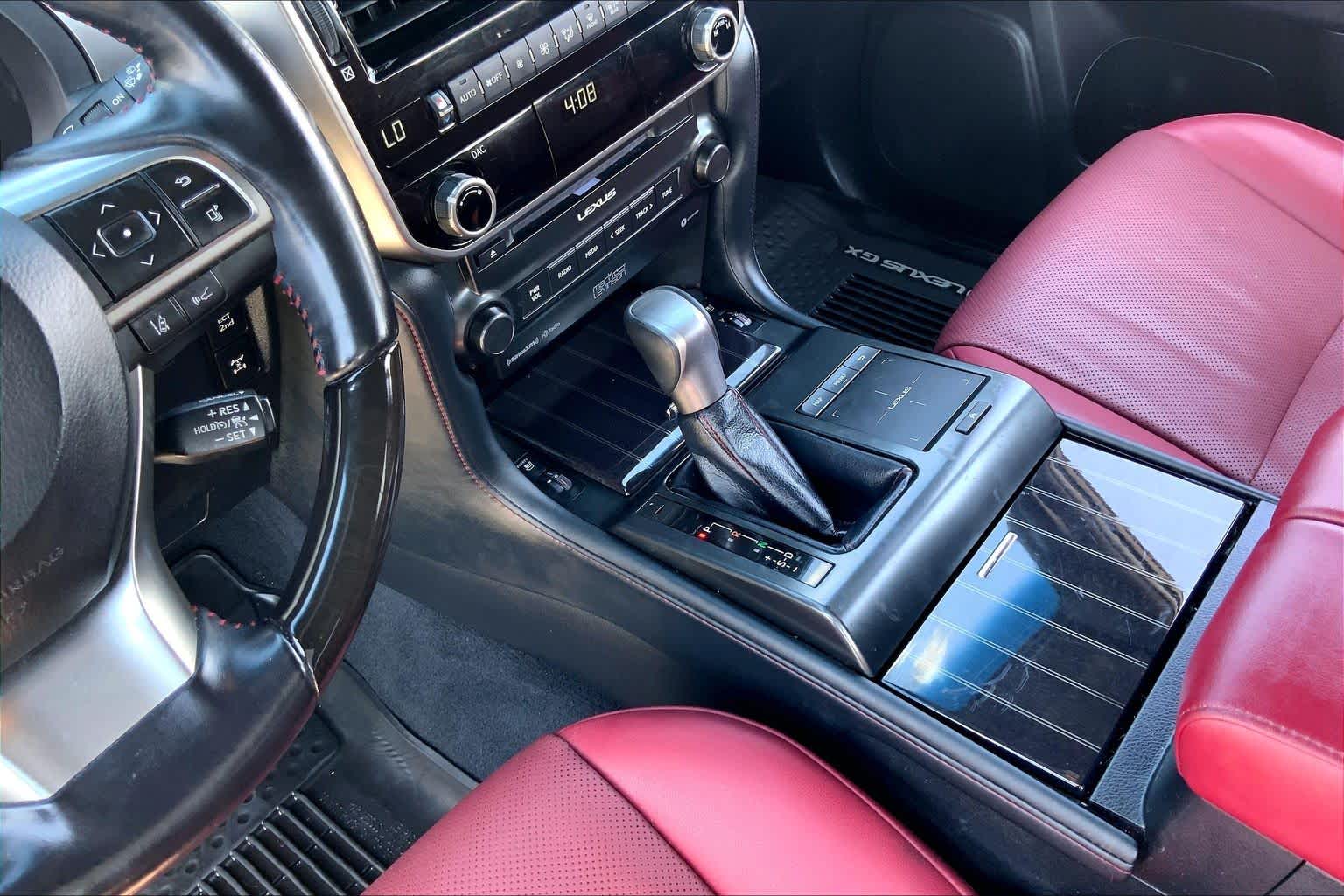 2023 Lexus GX 460 Premium  Eminent White Pearl at Lexus of Clear Lake