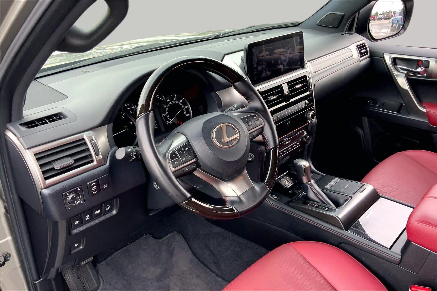 2023 Lexus GX 460 Premium  Atomic Silver at Lexus of Clear Lake