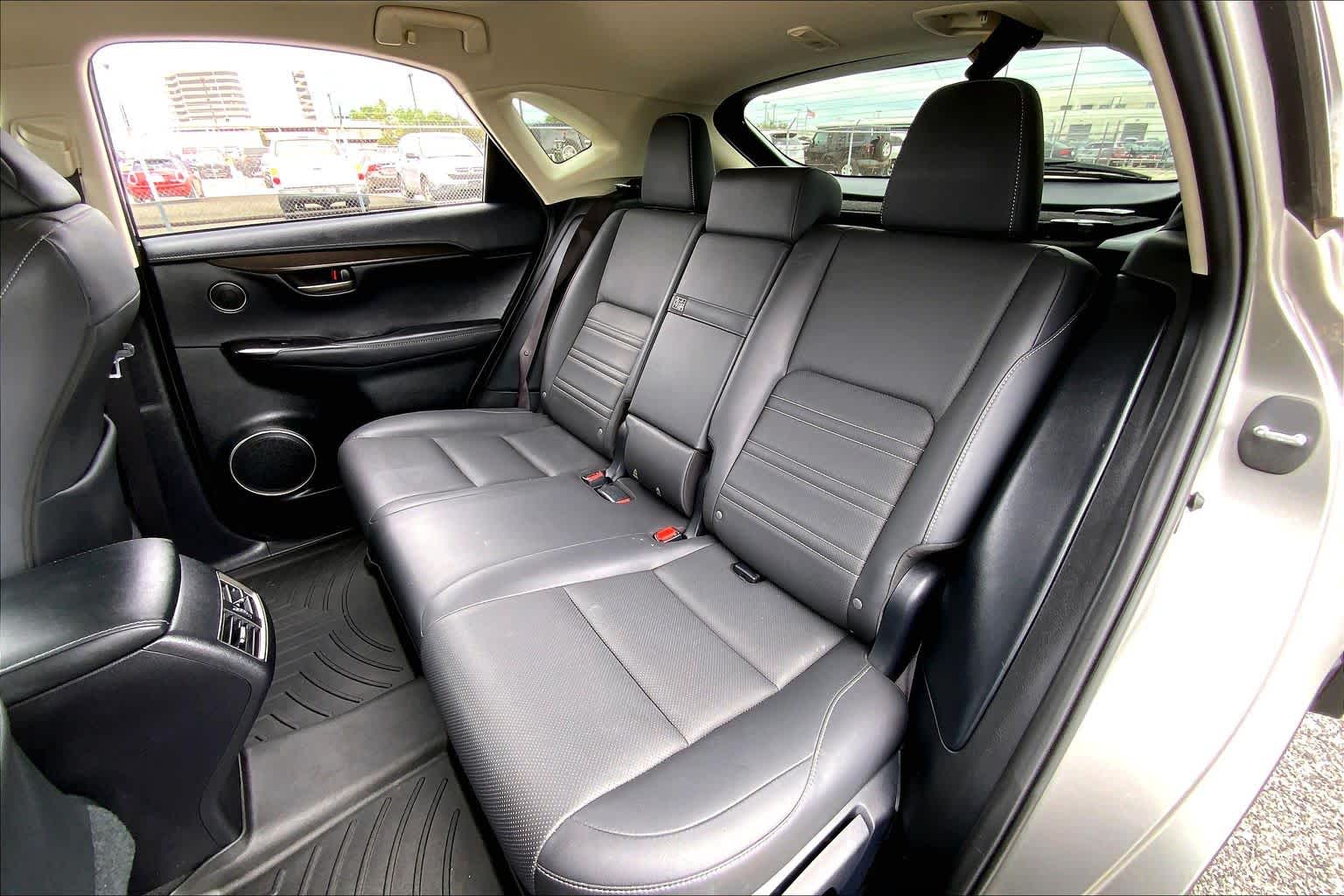 2016 Lexus NX 200t  Atomic Silver at AutoNation USA Houston