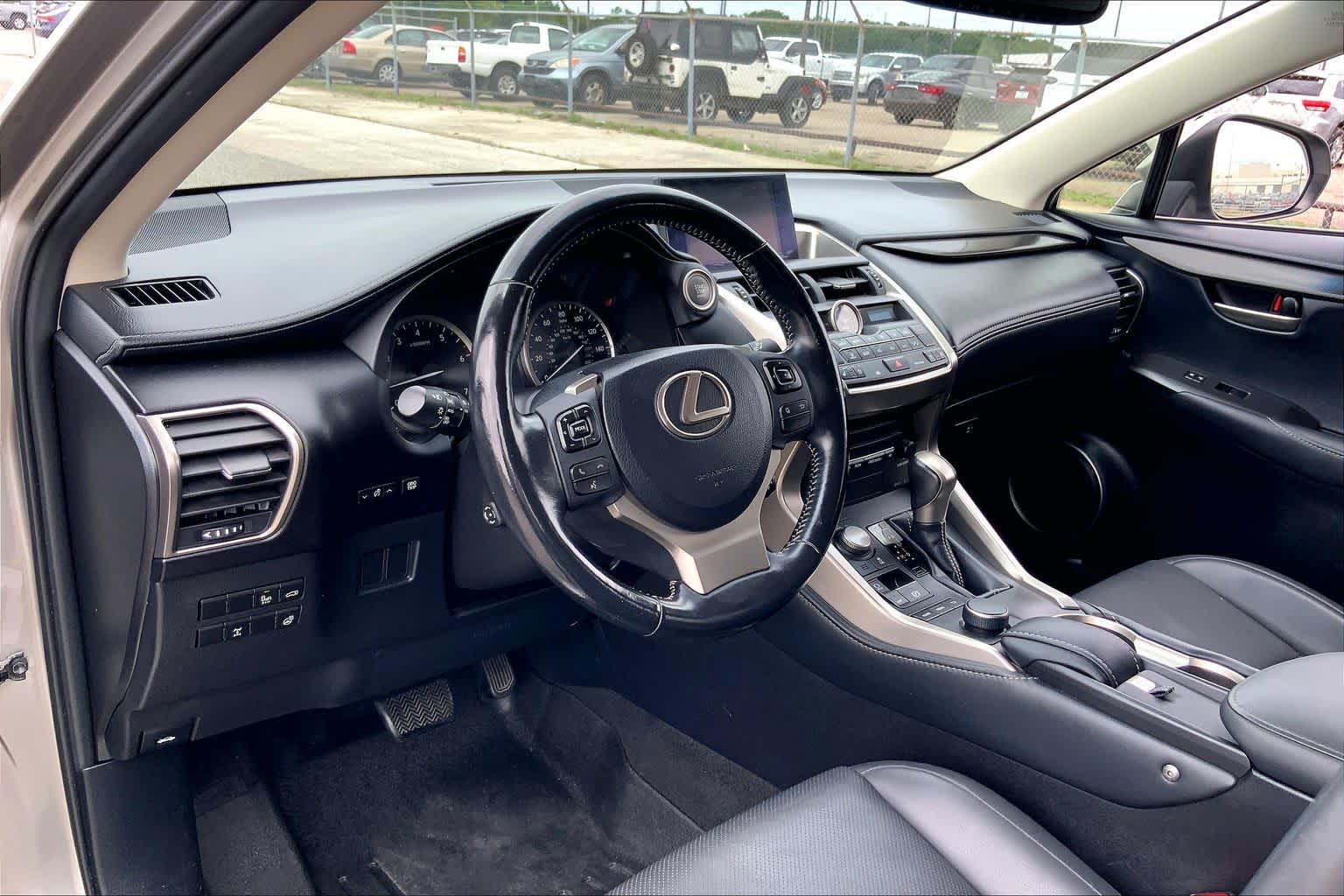 2016 Lexus NX 200t  Atomic Silver at AutoNation USA Houston