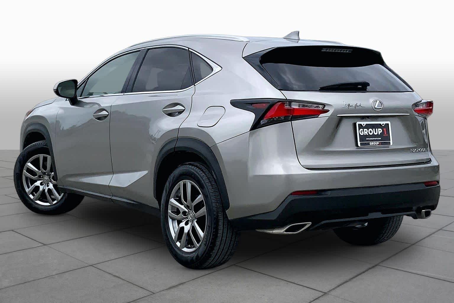 2016 Lexus NX 200t  Atomic Silver at AutoNation USA Houston