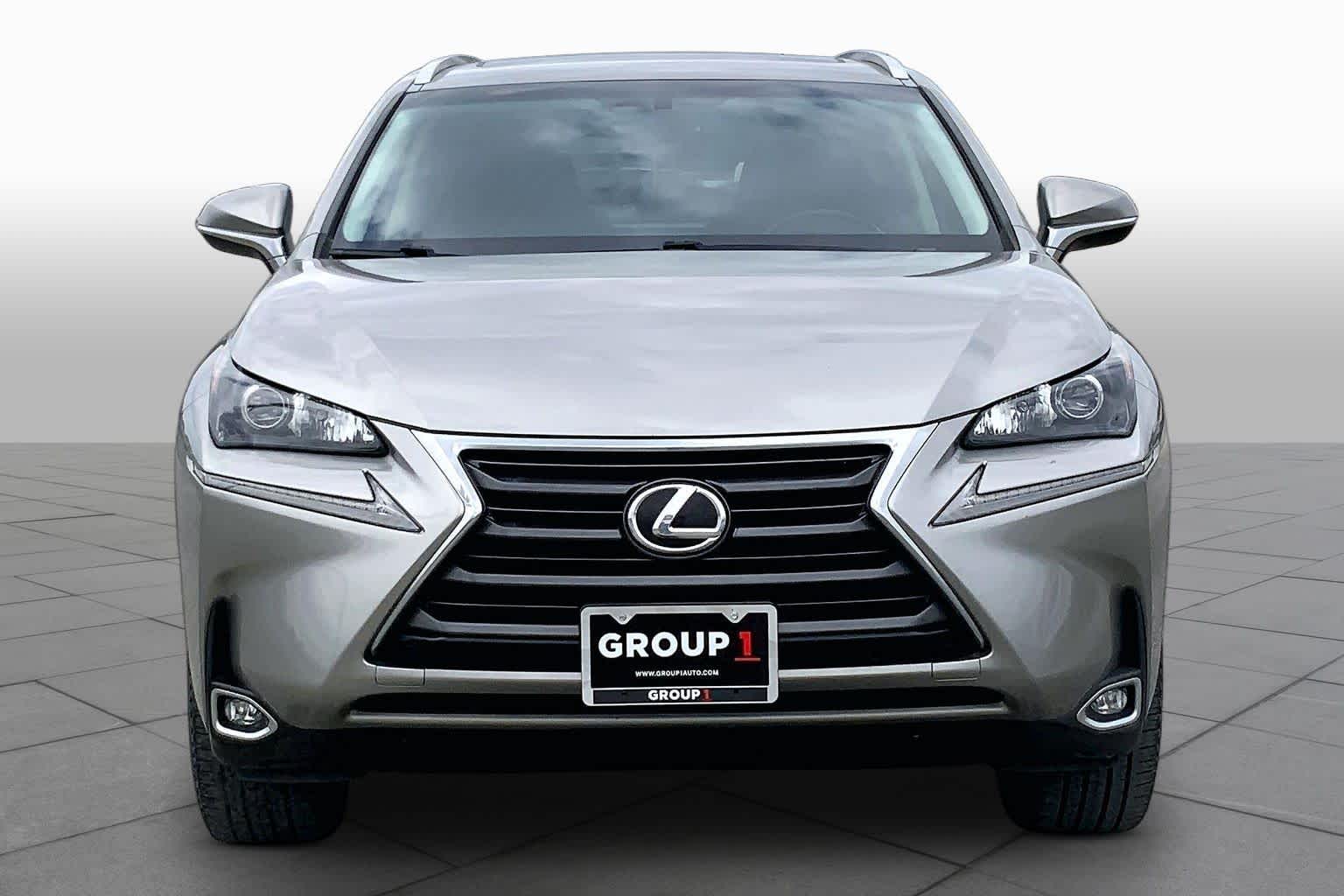 2016 Lexus NX 200t  Atomic Silver at AutoNation USA Houston