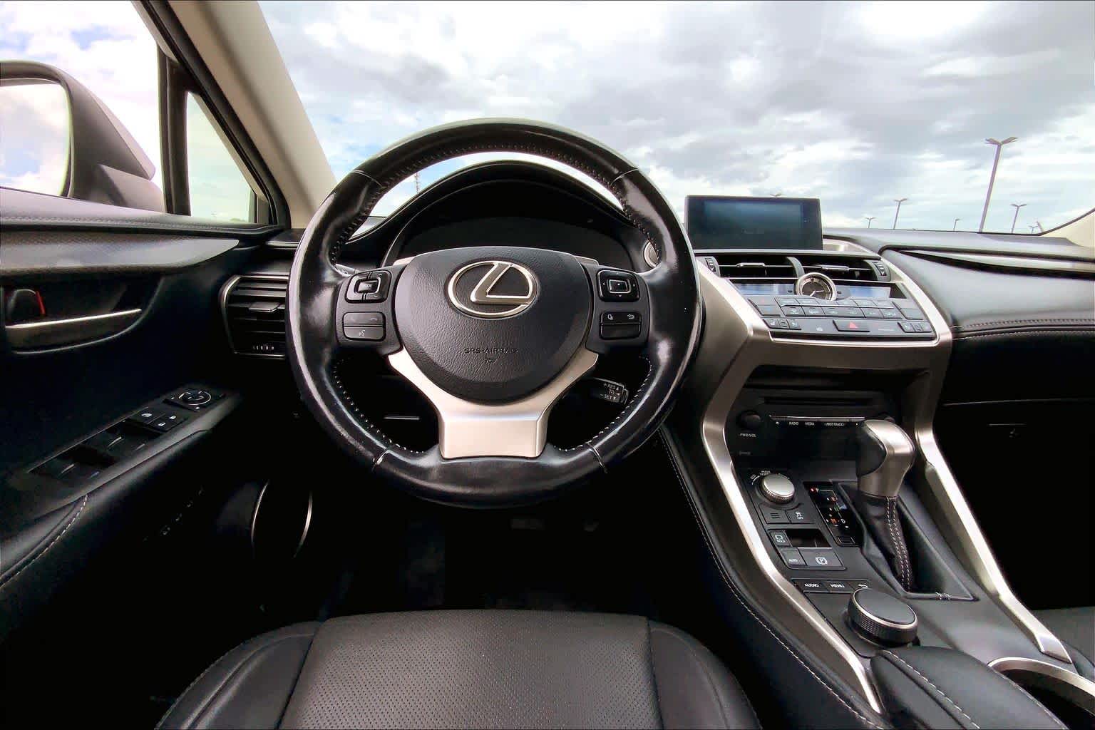 2016 Lexus NX 200t  Atomic Silver at AutoNation USA Houston