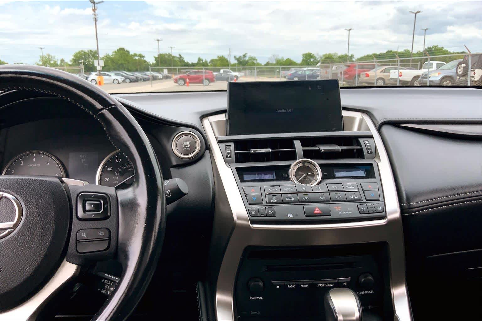 2016 Lexus NX 200t  Atomic Silver at AutoNation USA Houston