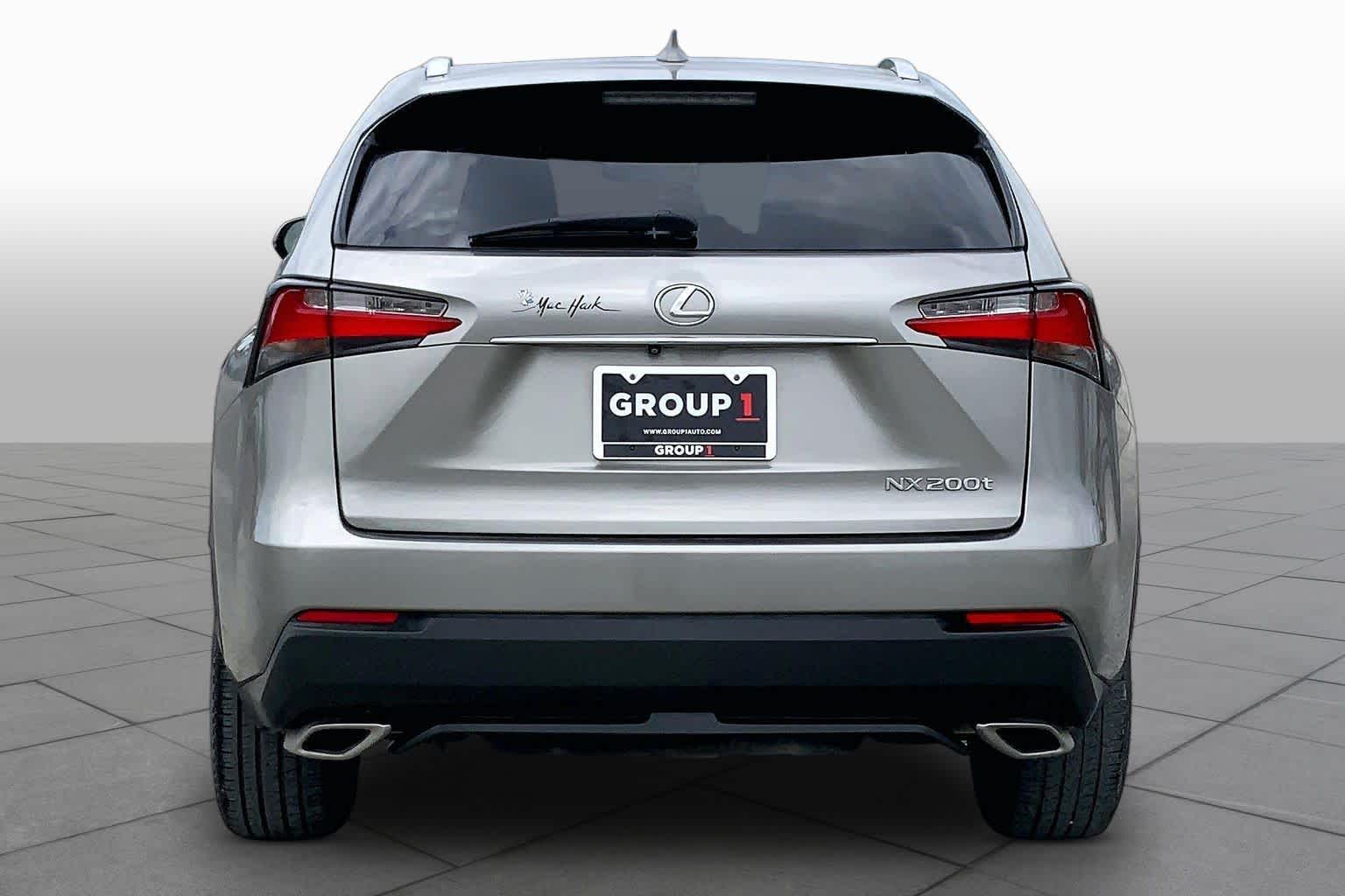 2016 Lexus NX 200t  Atomic Silver at AutoNation USA Houston
