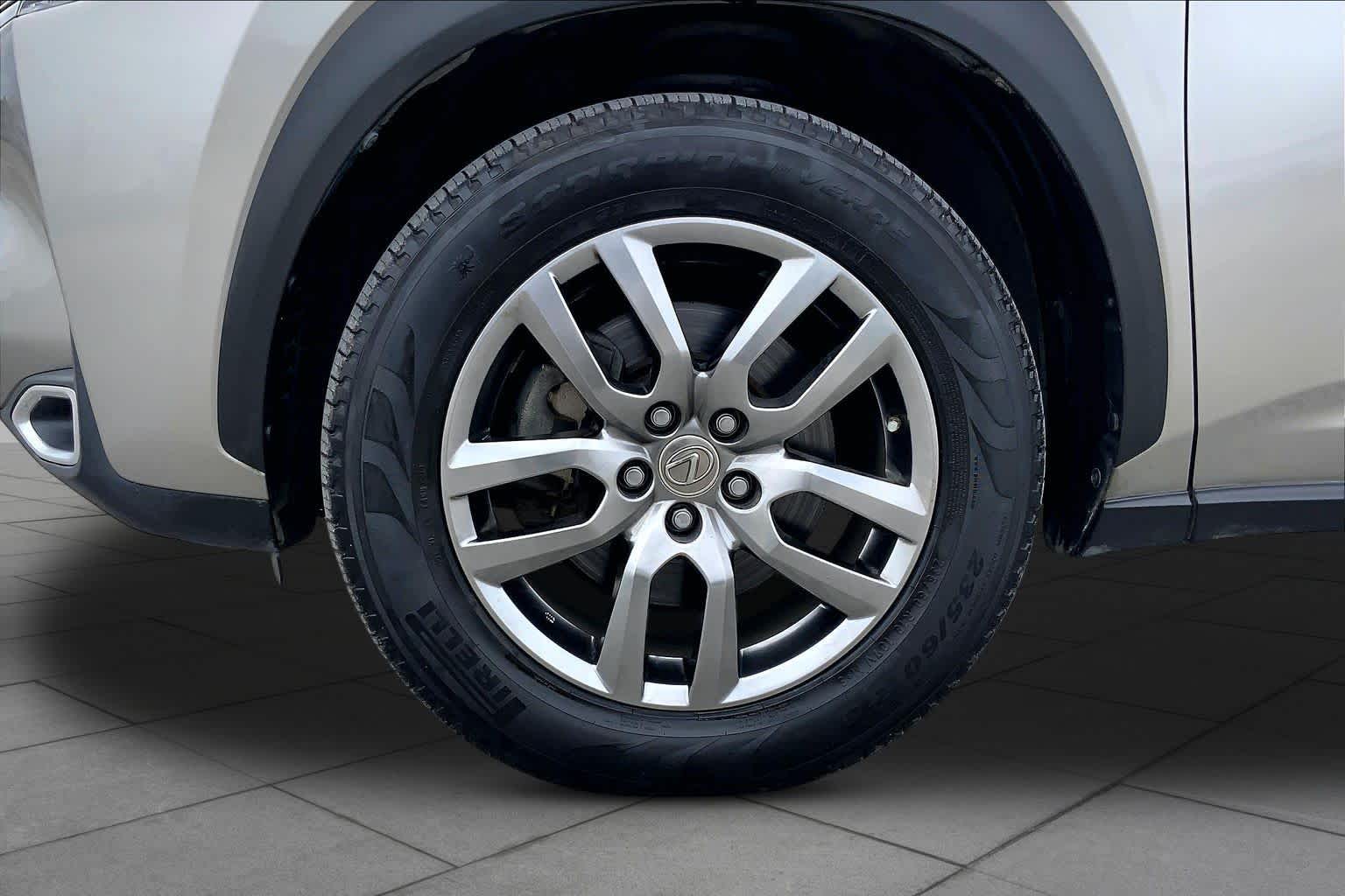2016 Lexus NX 200t  Atomic Silver at AutoNation USA Houston