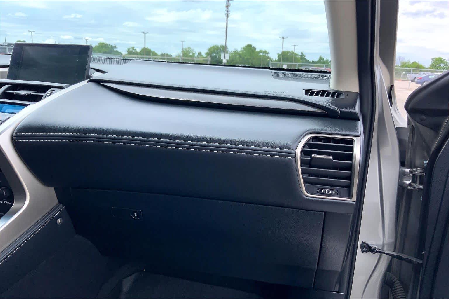 2016 Lexus NX 200t  Atomic Silver at AutoNation USA Houston