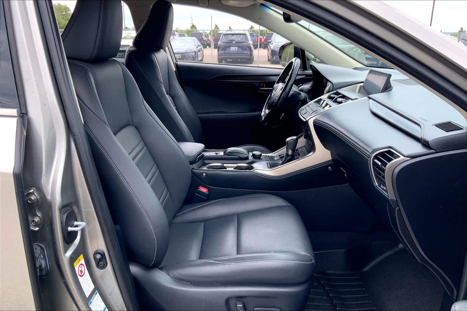 2016 Lexus NX 200t  Atomic Silver at AutoNation USA Houston