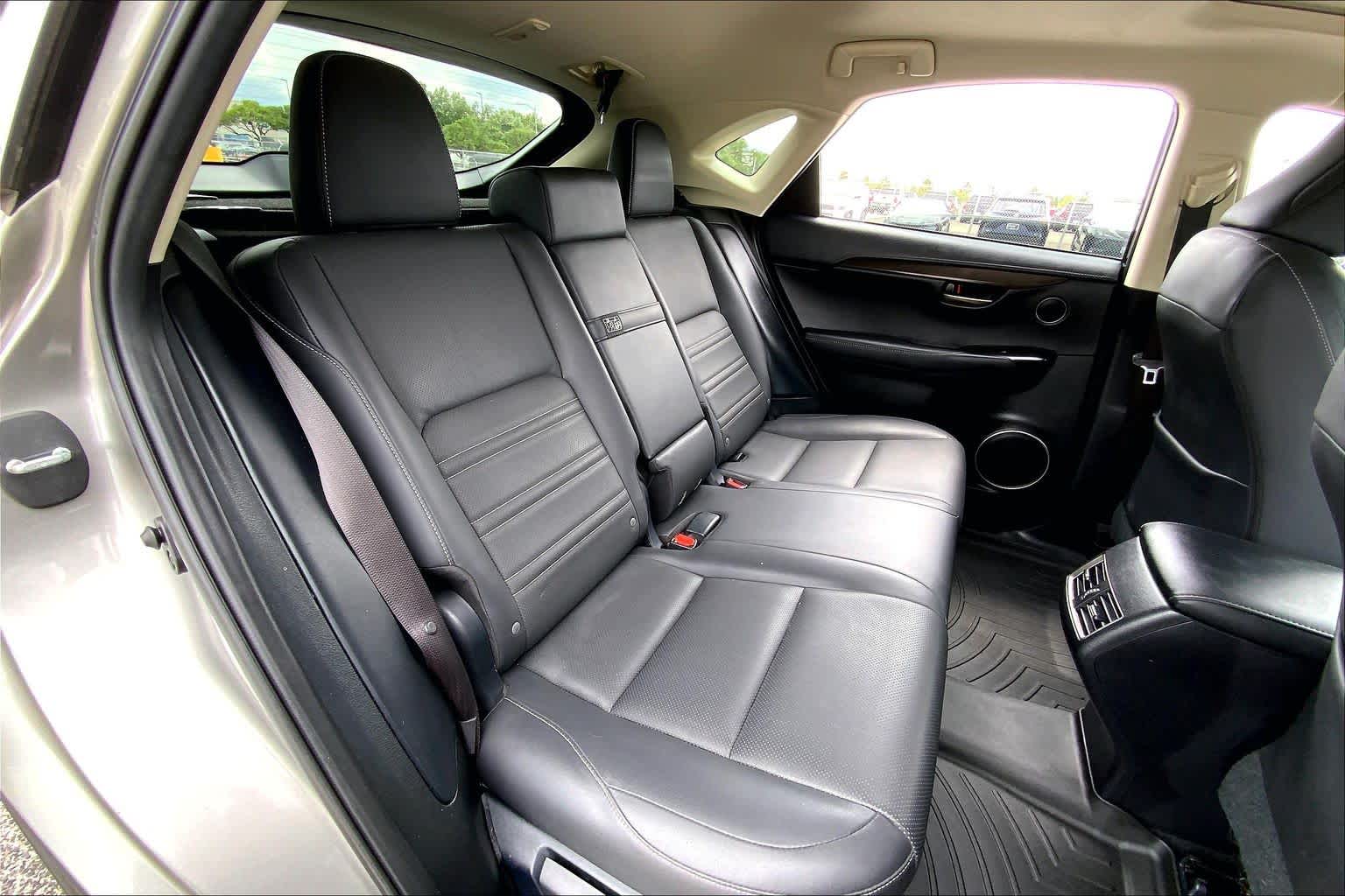 2016 Lexus NX 200t  Atomic Silver at AutoNation USA Houston