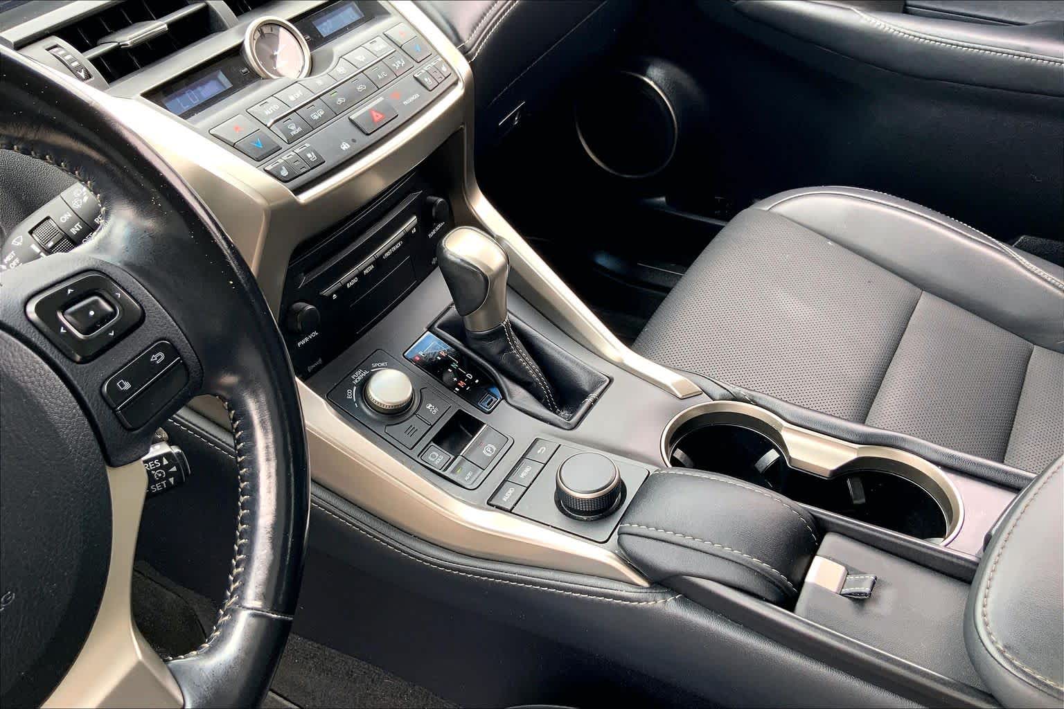 2016 Lexus NX 200t  Atomic Silver at AutoNation USA Houston