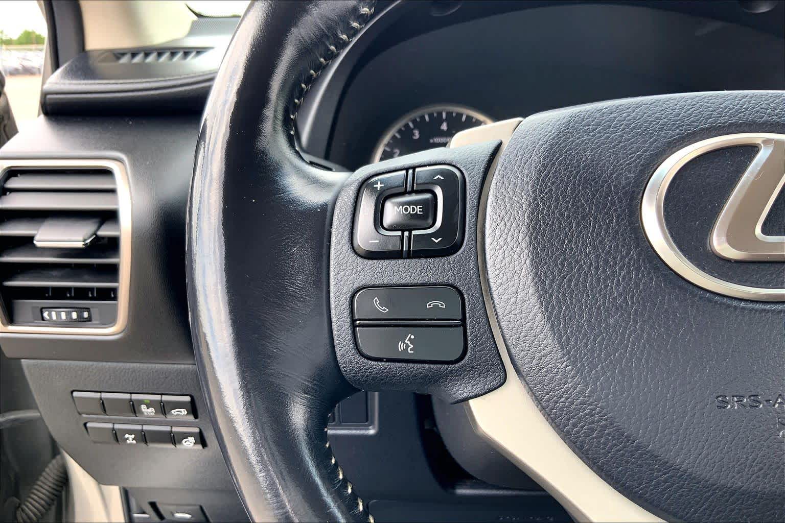 2016 Lexus NX 200t  Atomic Silver at AutoNation USA Houston