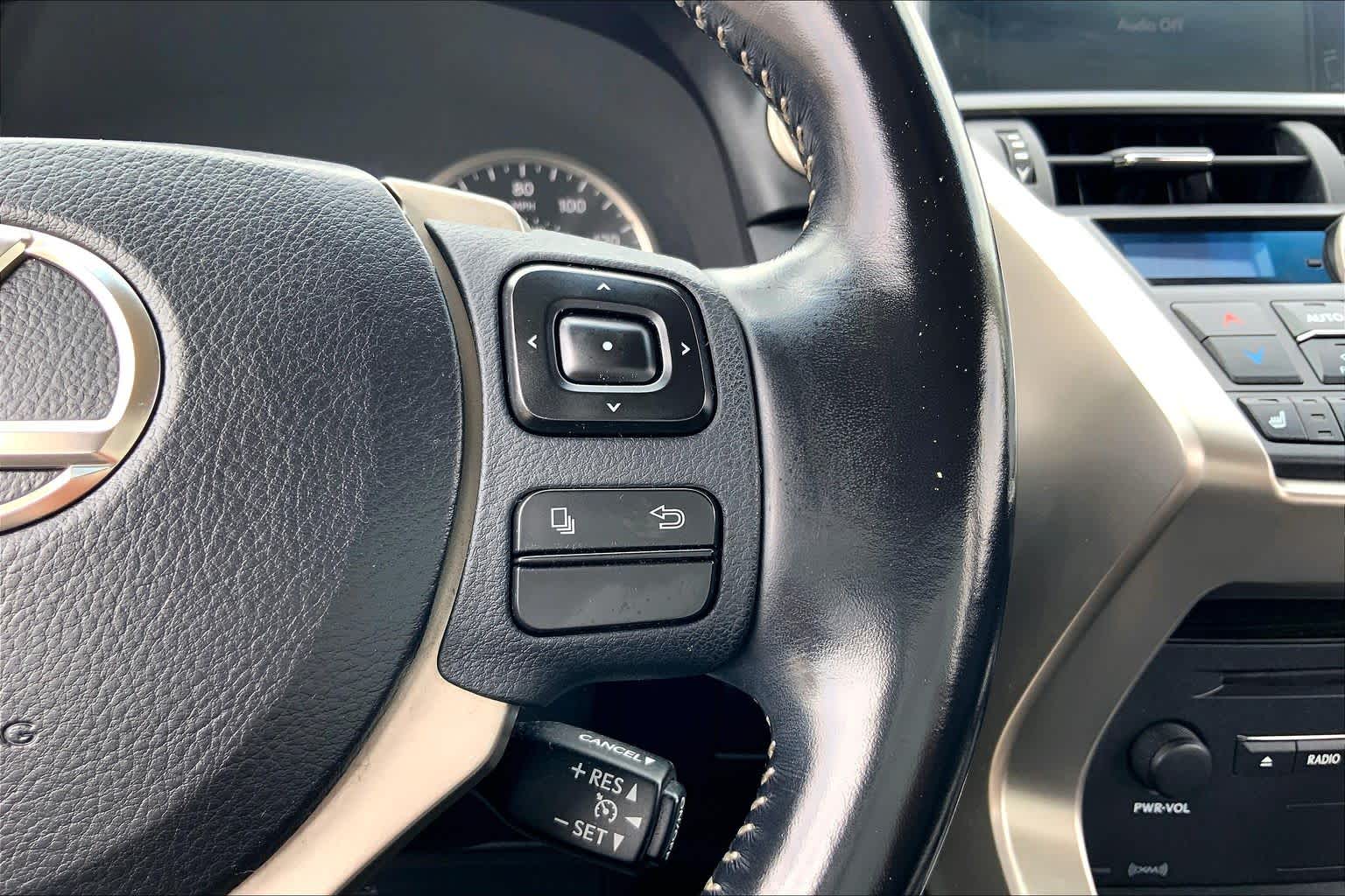 2016 Lexus NX 200t  Atomic Silver at AutoNation USA Houston