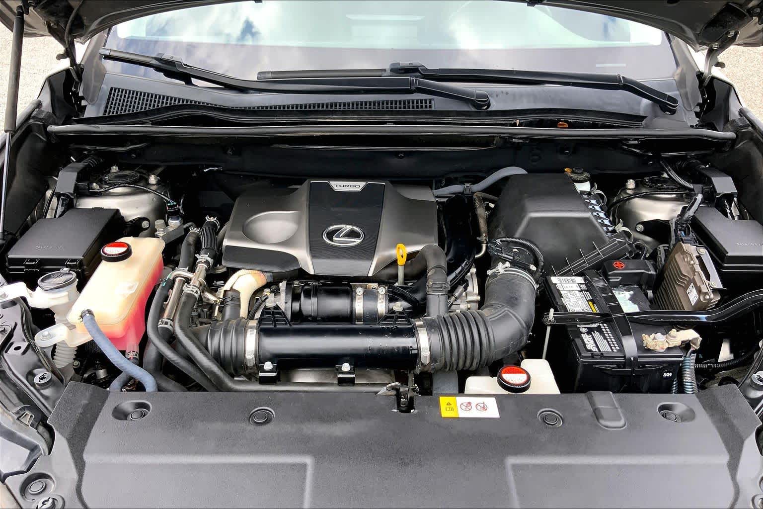 2016 Lexus NX 200t  Atomic Silver at AutoNation USA Houston