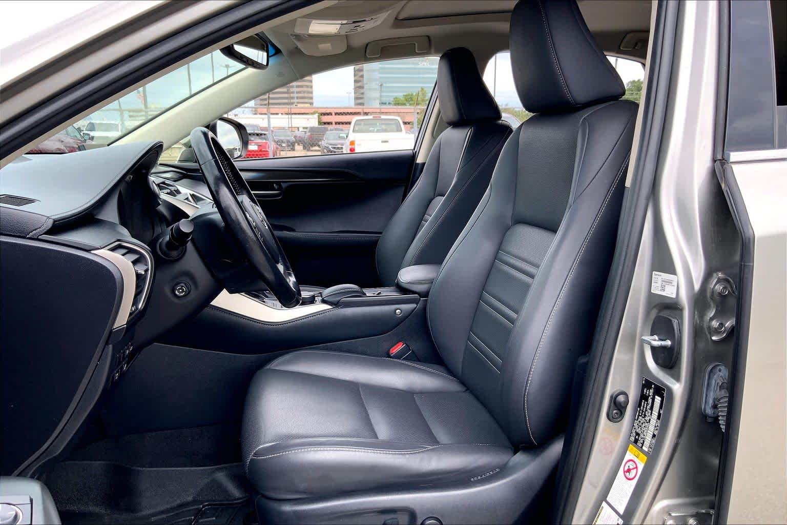 2016 Lexus NX 200t  Atomic Silver at AutoNation USA Houston
