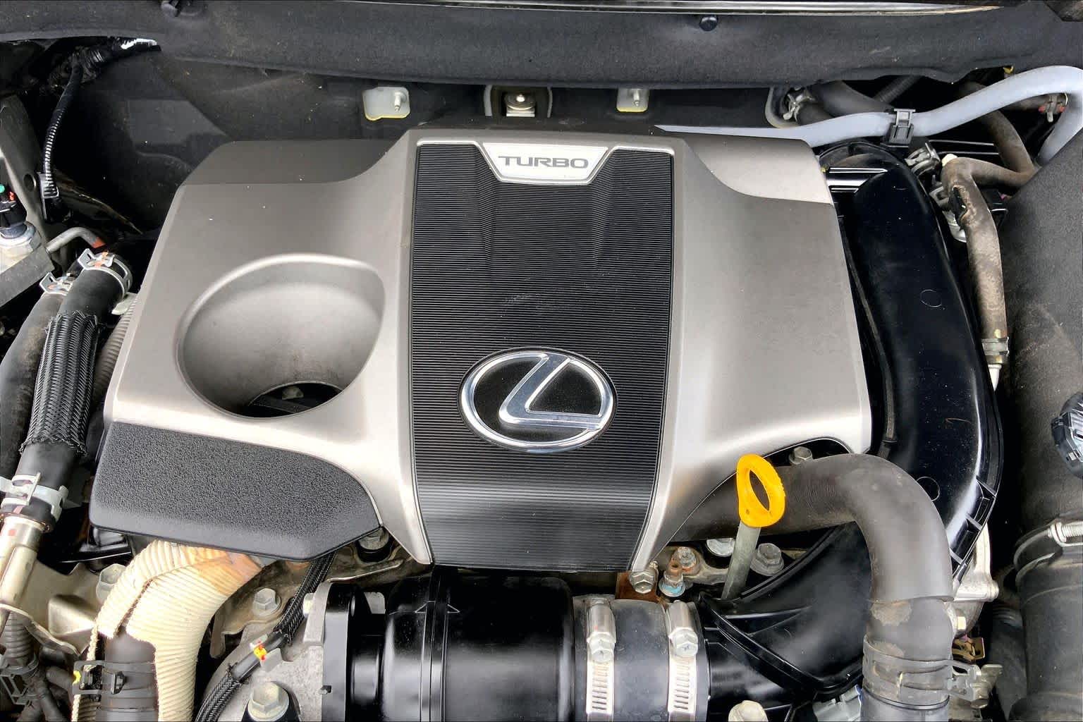 2016 Lexus NX 200t  Atomic Silver at AutoNation USA Houston