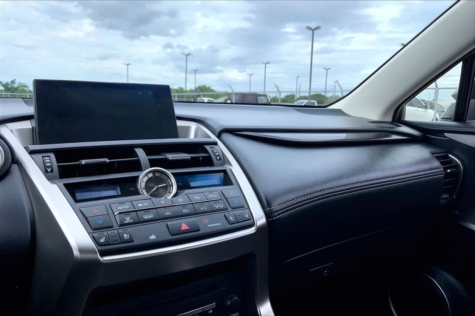 2016 Lexus NX 200t  Atomic Silver at AutoNation USA Houston