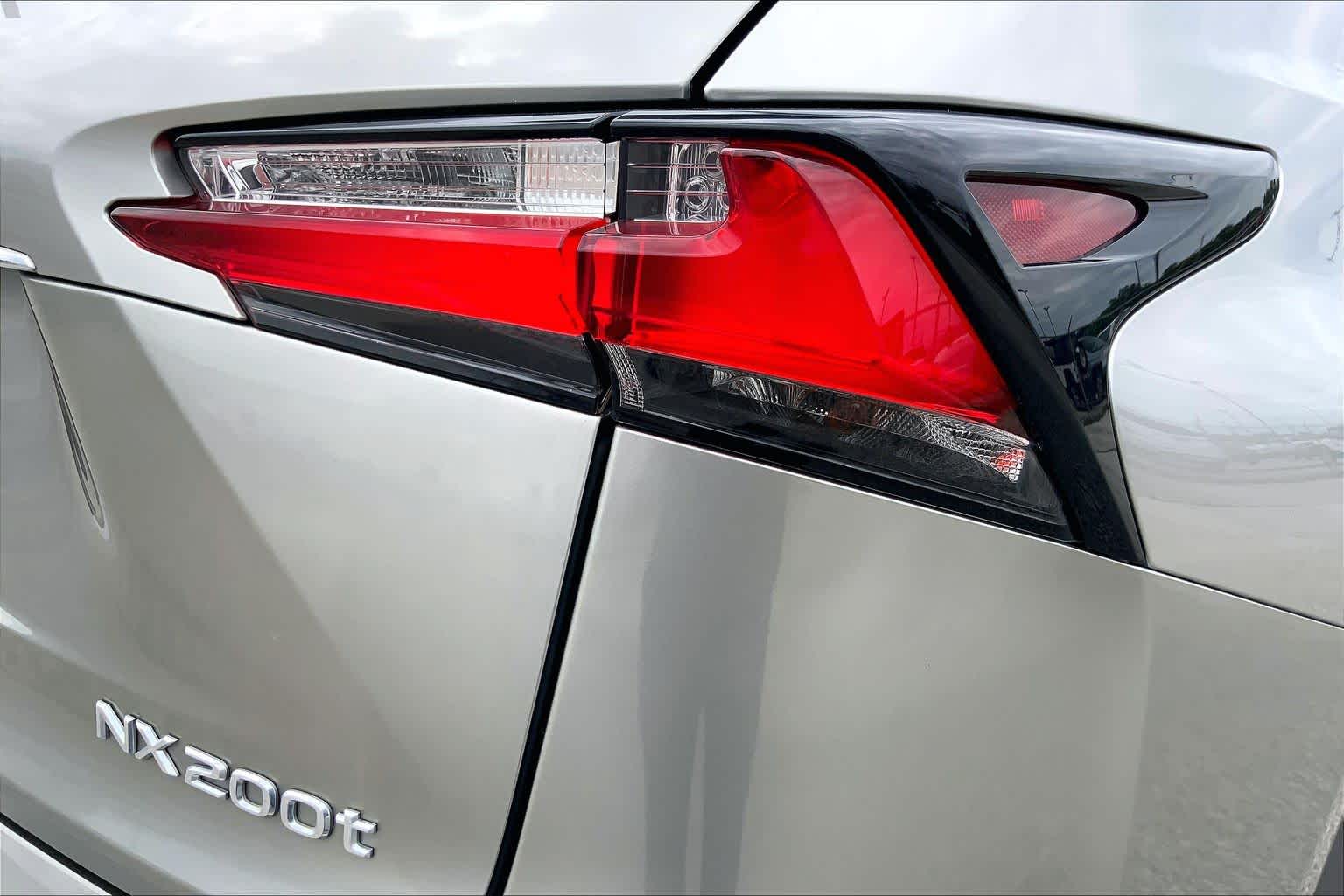 2016 Lexus NX 200t  Atomic Silver at AutoNation USA Houston