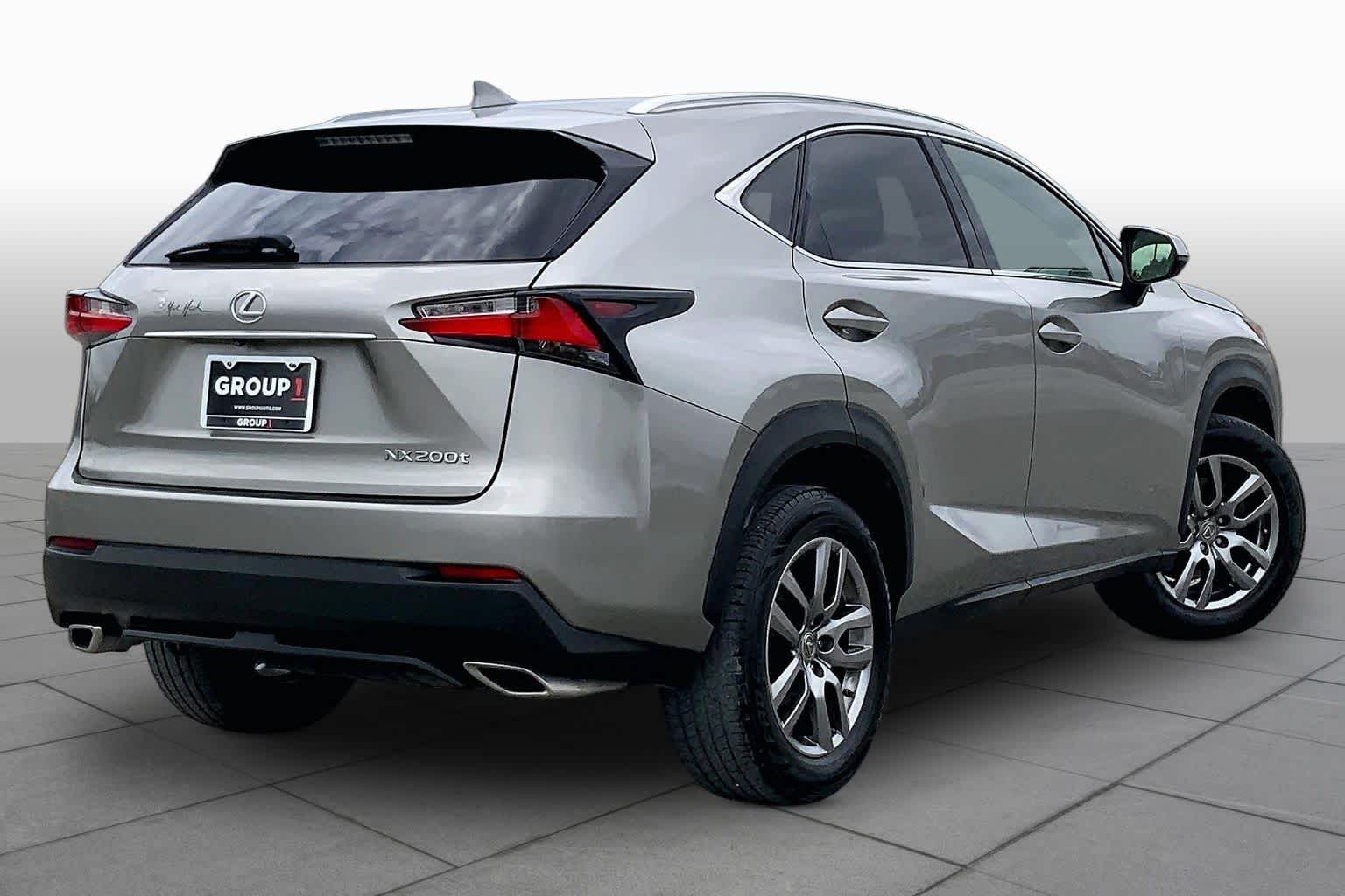 2016 Lexus NX 200t  Atomic Silver at AutoNation USA Houston
