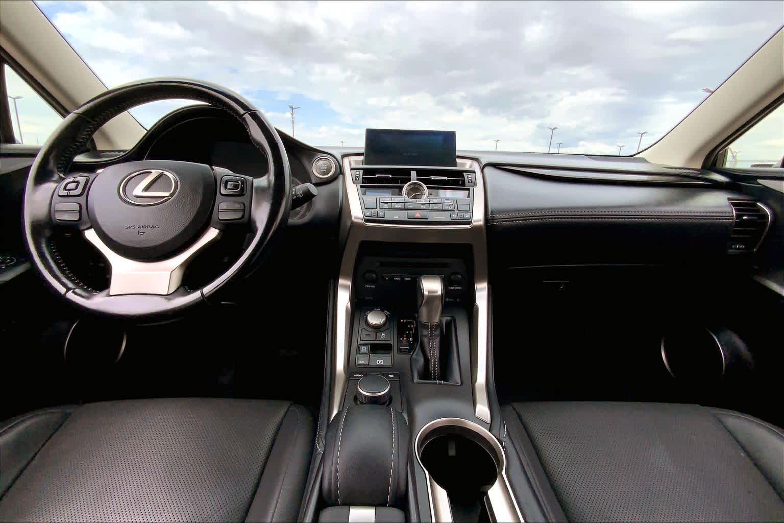 2016 Lexus NX 200t  Atomic Silver at AutoNation USA Houston