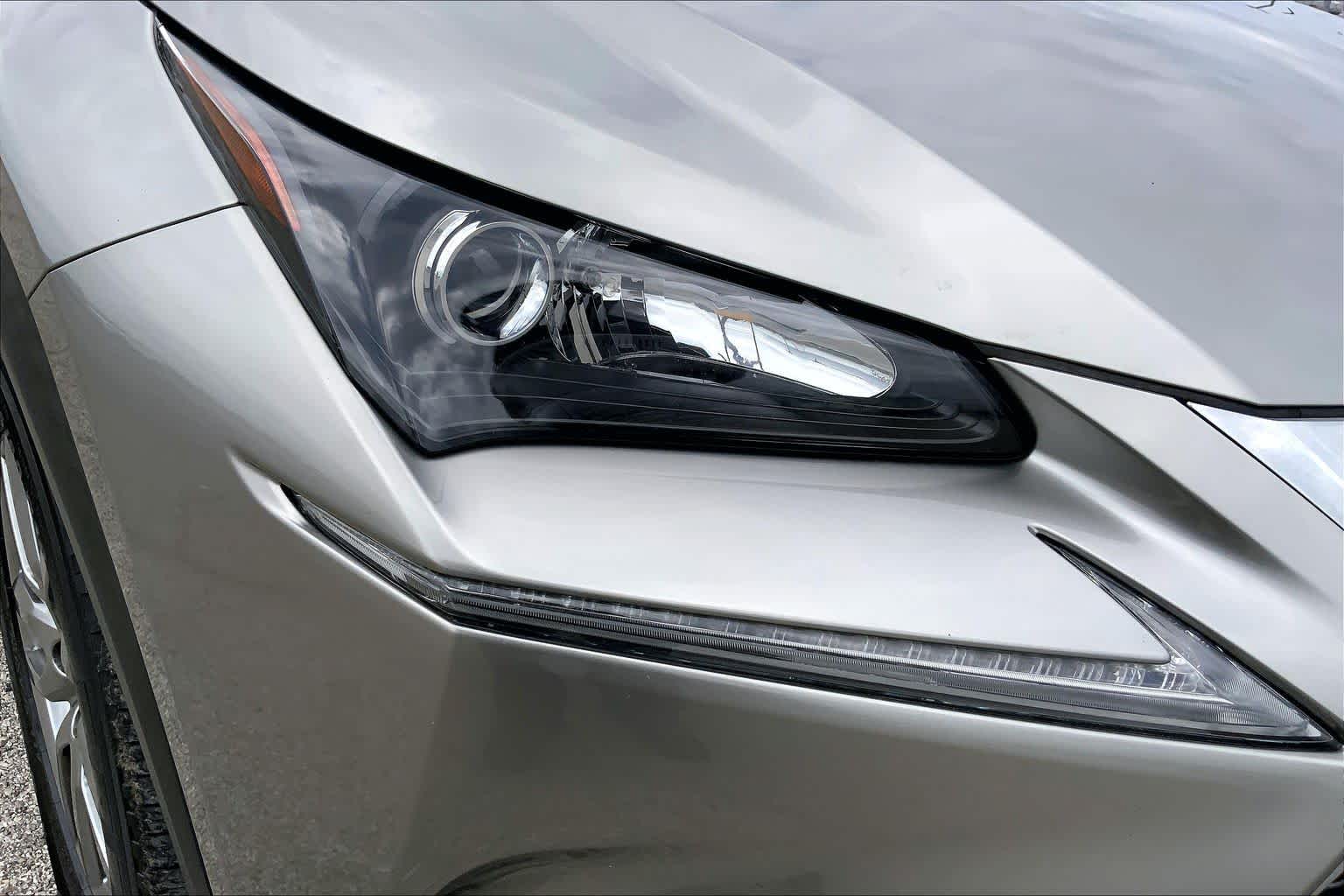 2016 Lexus NX 200t  Atomic Silver at AutoNation USA Houston
