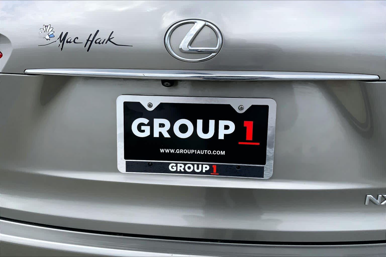 2016 Lexus NX 200t  Atomic Silver at AutoNation USA Houston