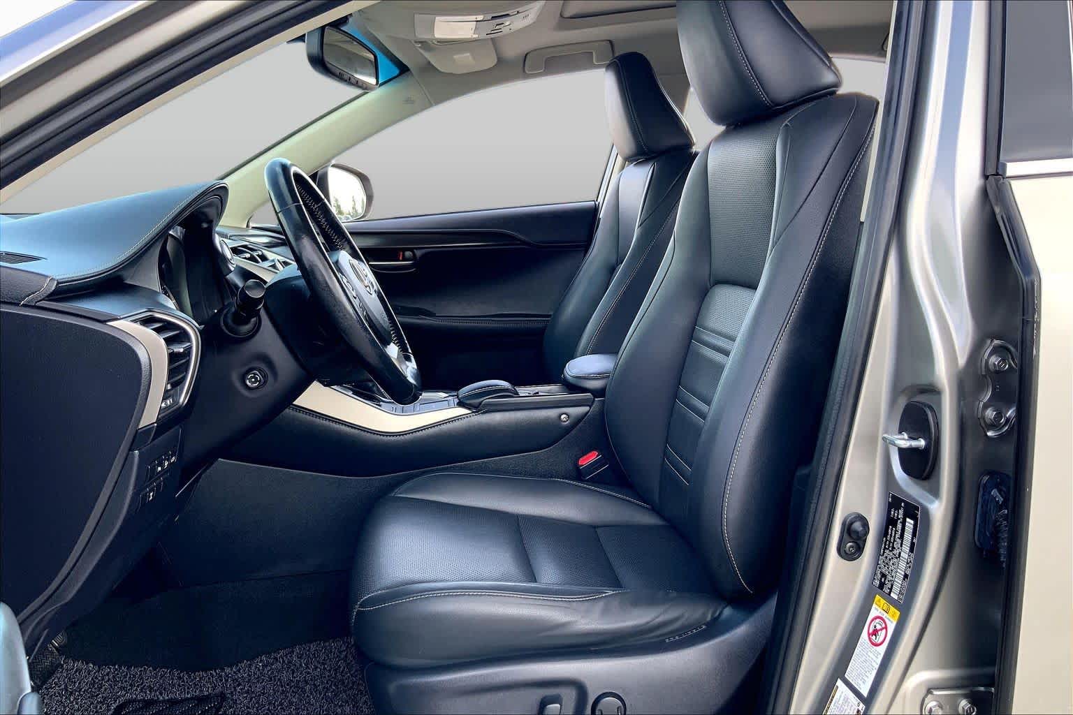 2016 Lexus NX 200t  Atomic Silver at Lexus of Clear Lake