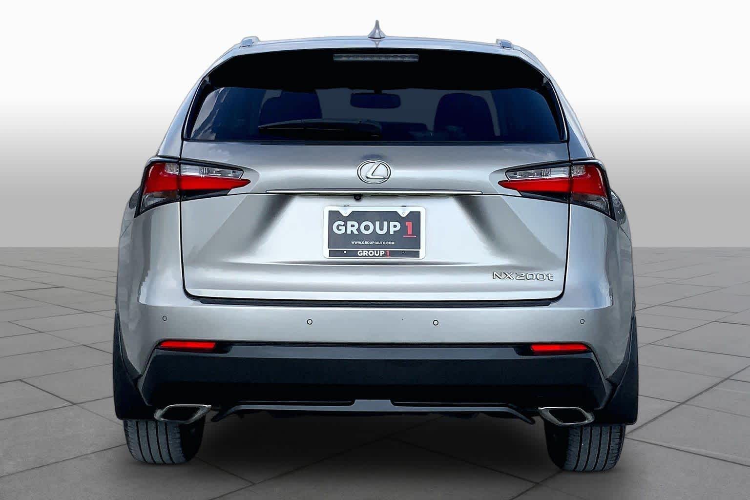 2016 Lexus NX 200t  Atomic Silver at Lexus of Clear Lake