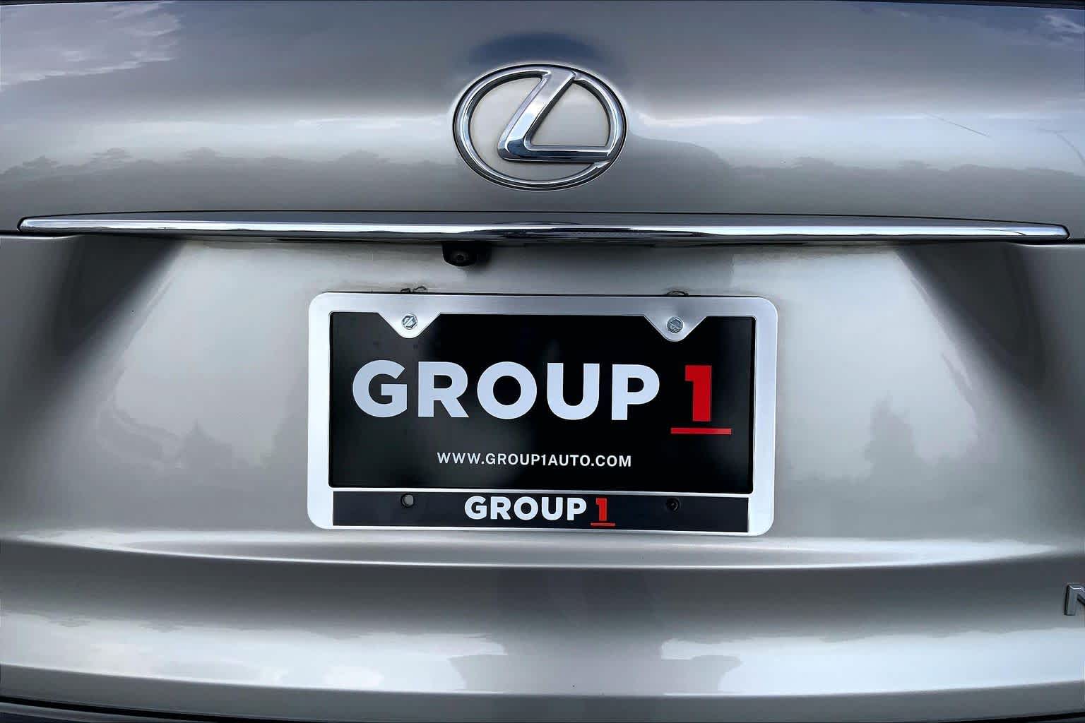 2016 Lexus NX 200t  Atomic Silver at Lexus of Clear Lake