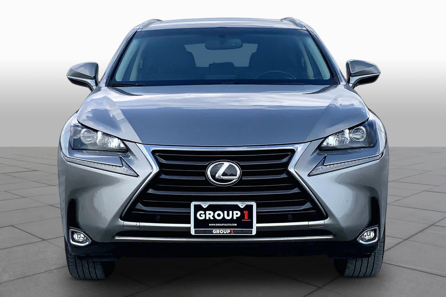 2016 Lexus NX 200t  Atomic Silver at Lexus of Clear Lake