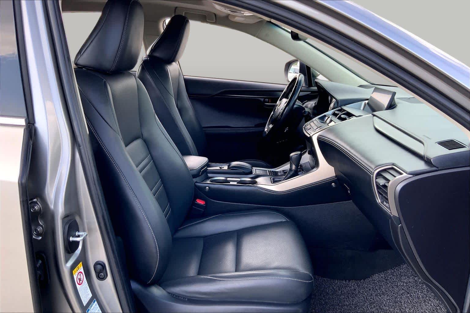 2016 Lexus NX 200t  Atomic Silver at Lexus of Clear Lake