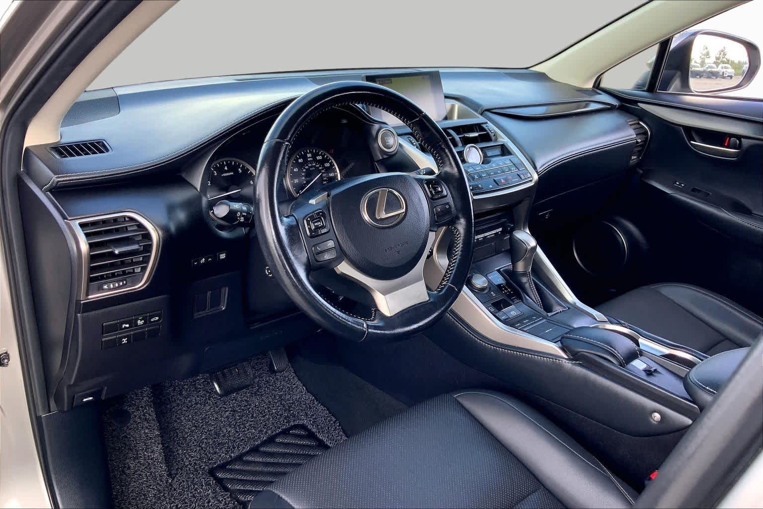 2016 Lexus NX 200t  Atomic Silver at Lexus of Clear Lake