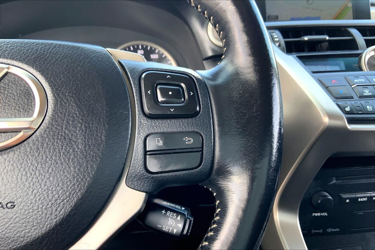 2016 Lexus NX 200t  Atomic Silver at Lexus of Clear Lake