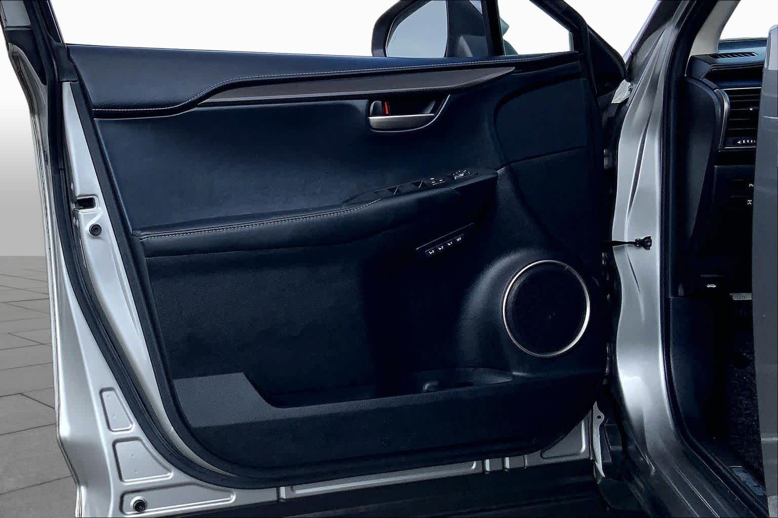 2016 Lexus NX 200t  Atomic Silver at Lexus of Clear Lake