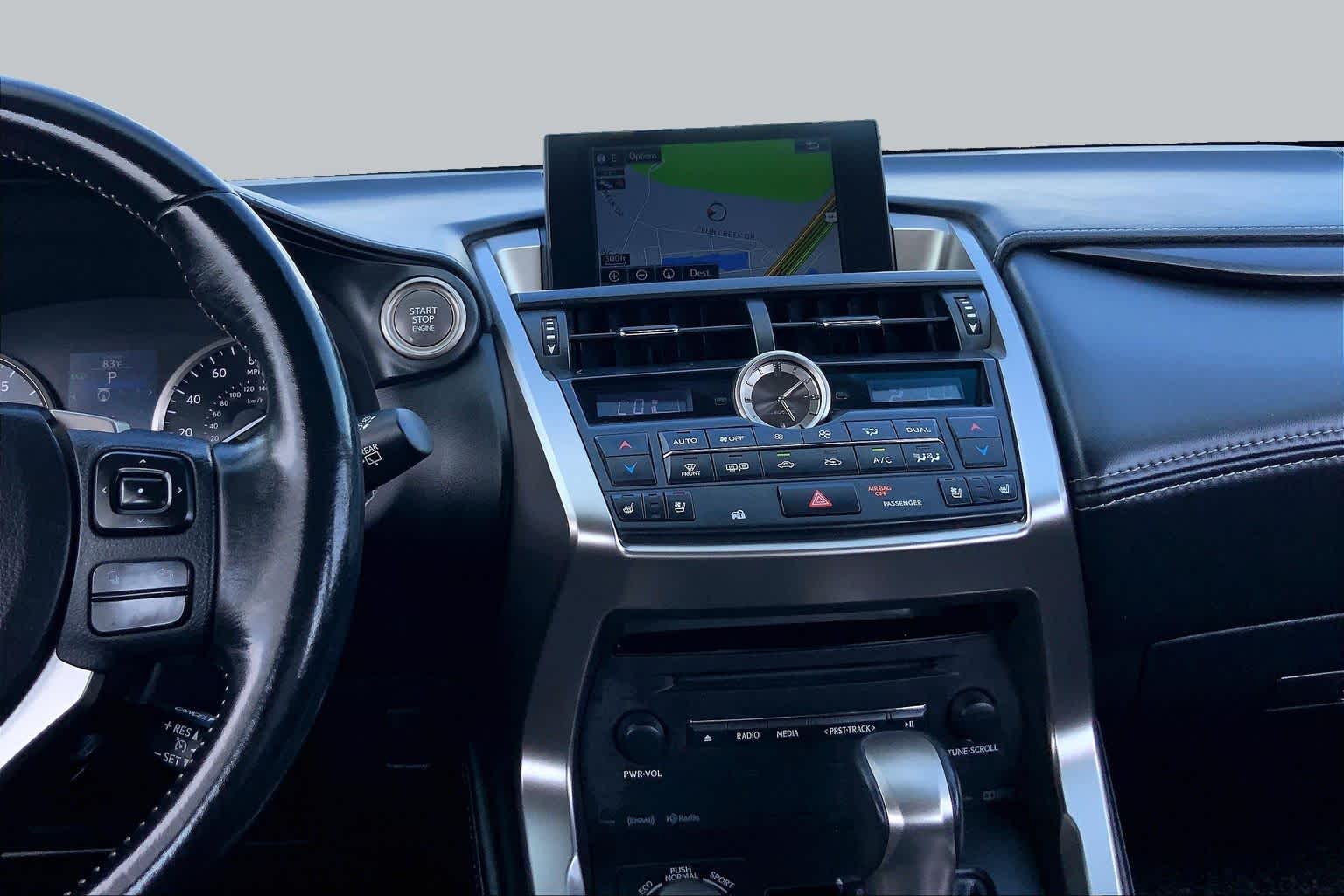 2016 Lexus NX 200t  Atomic Silver at Lexus of Clear Lake