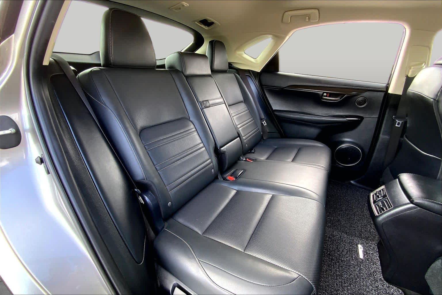 2016 Lexus NX 200t  Atomic Silver at Lexus of Clear Lake