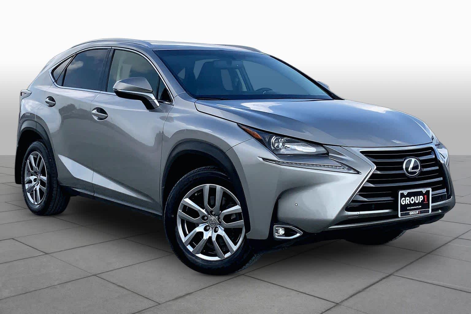 2016 Lexus NX 200t  Atomic Silver at Lexus of Clear Lake