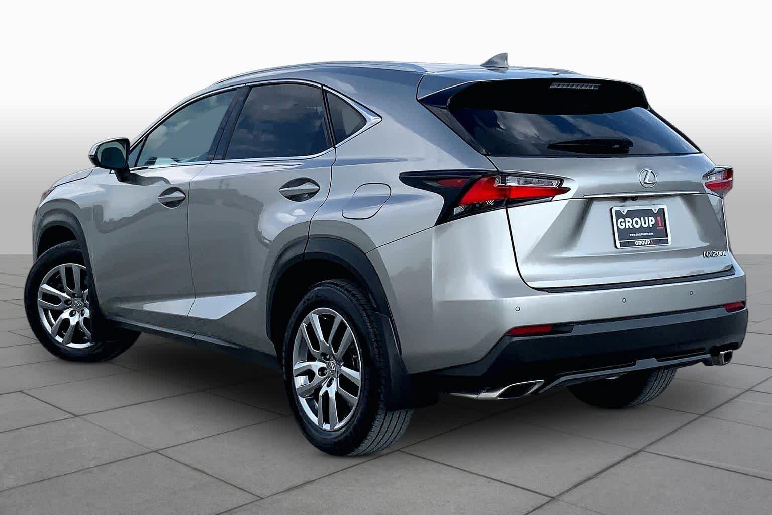 2016 Lexus NX 200t  Atomic Silver at Lexus of Clear Lake