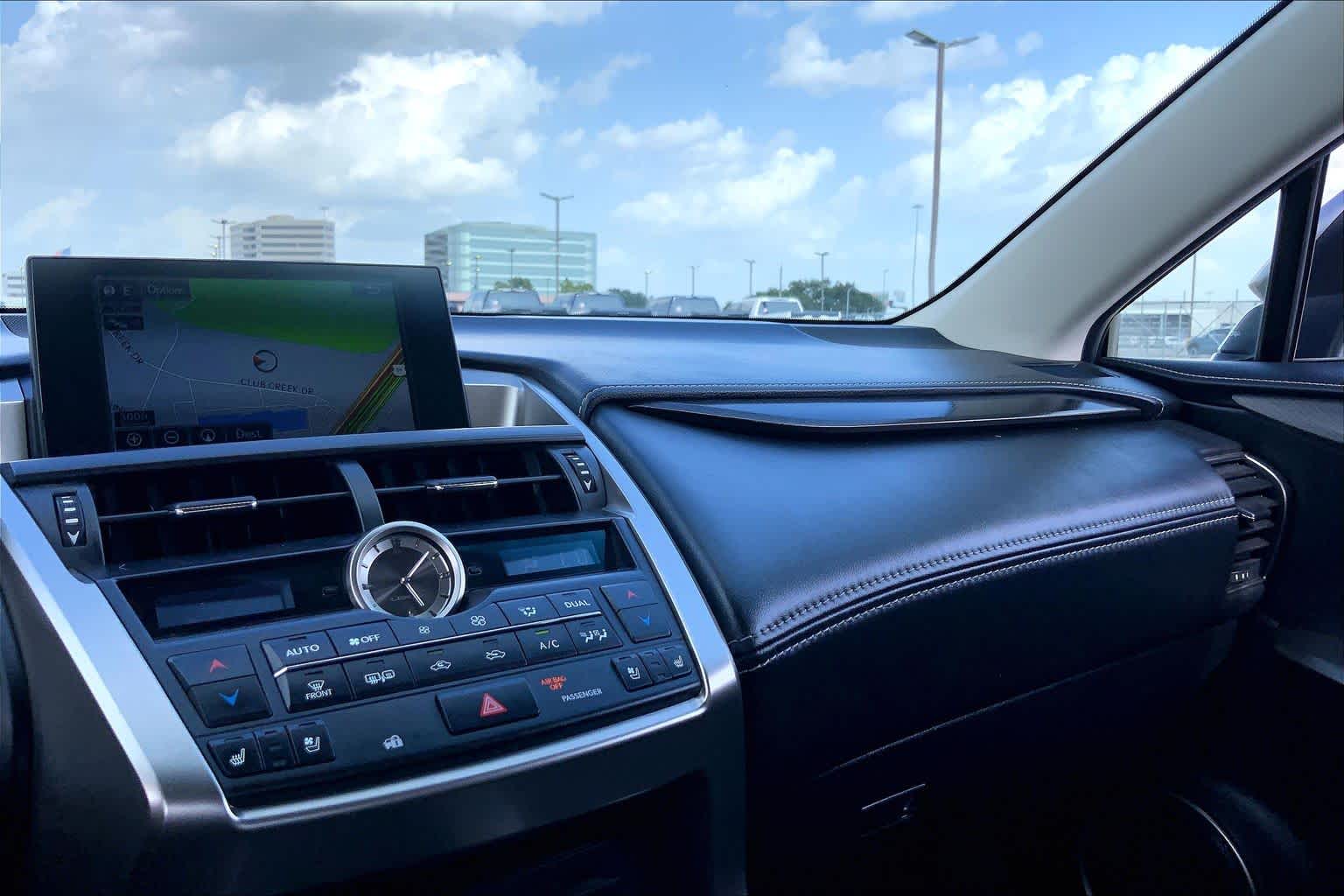 2016 Lexus NX 200t  Atomic Silver at Lexus of Clear Lake