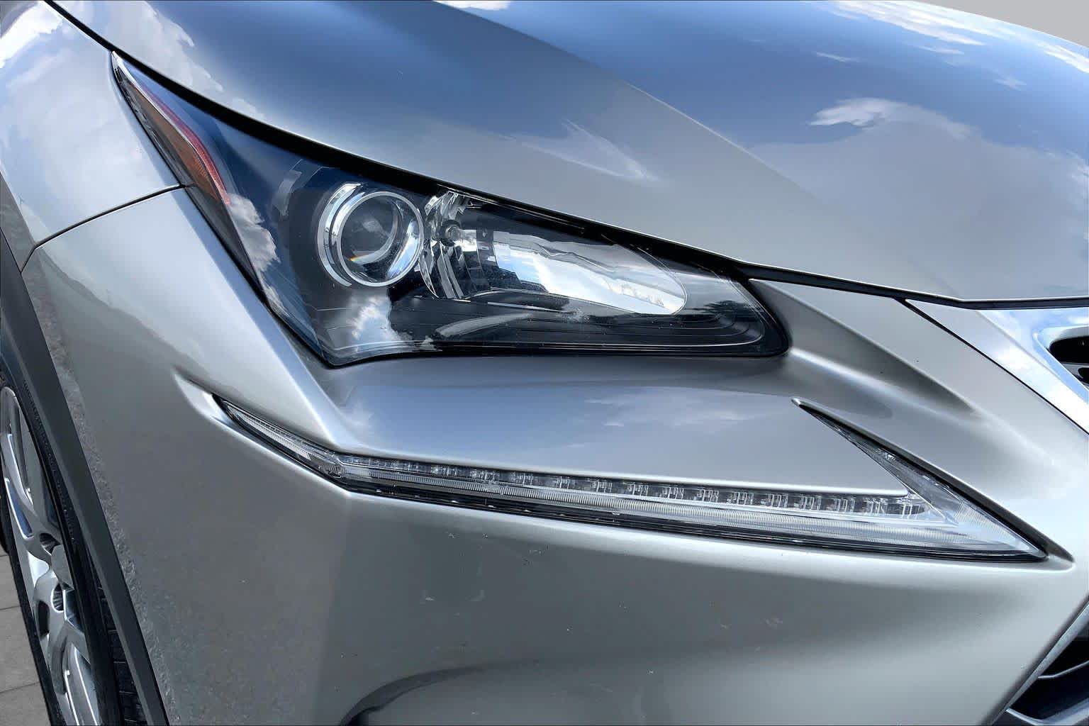 2016 Lexus NX 200t  Atomic Silver at Lexus of Clear Lake