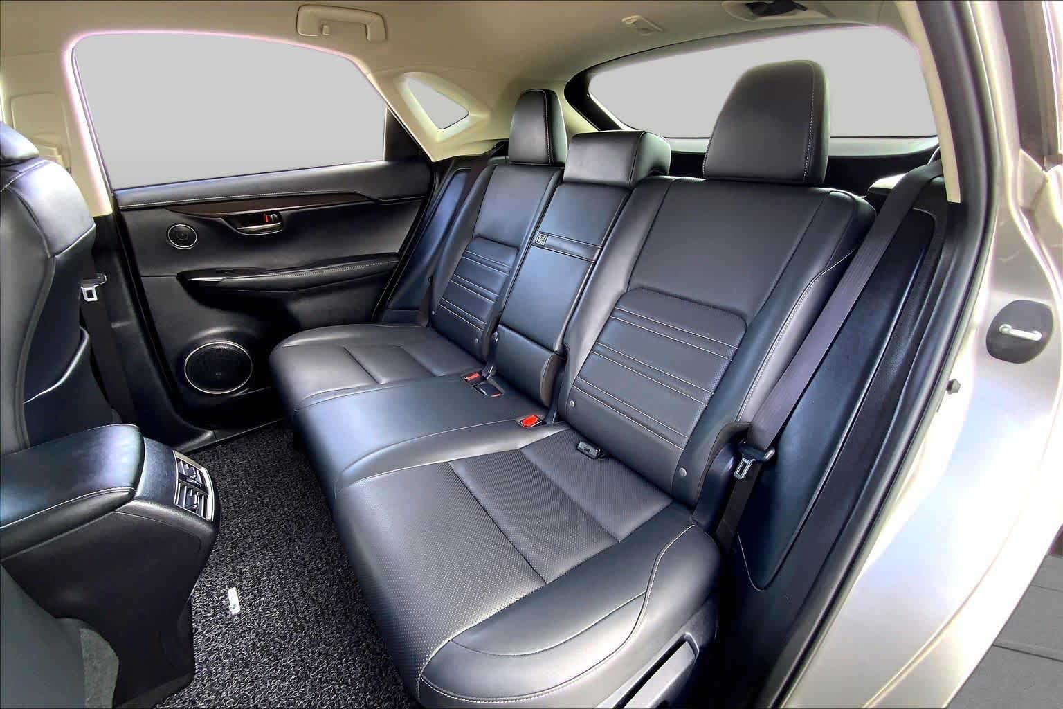 2016 Lexus NX 200t  Atomic Silver at Lexus of Clear Lake