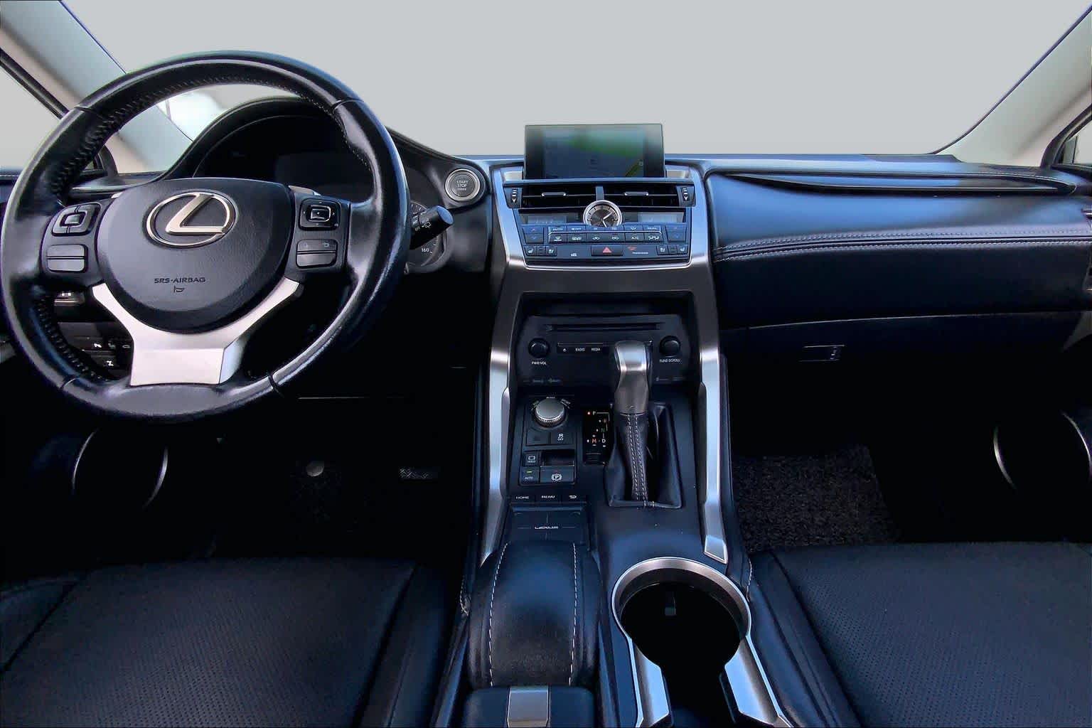 2016 Lexus NX 200t  Atomic Silver at Lexus of Clear Lake