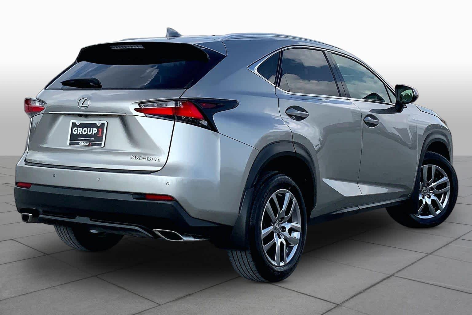 2016 Lexus NX 200t  Atomic Silver at Lexus of Clear Lake